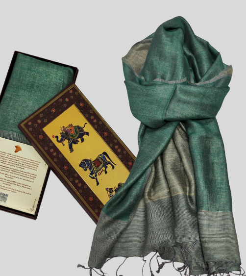 Pure Natural Silk Stole